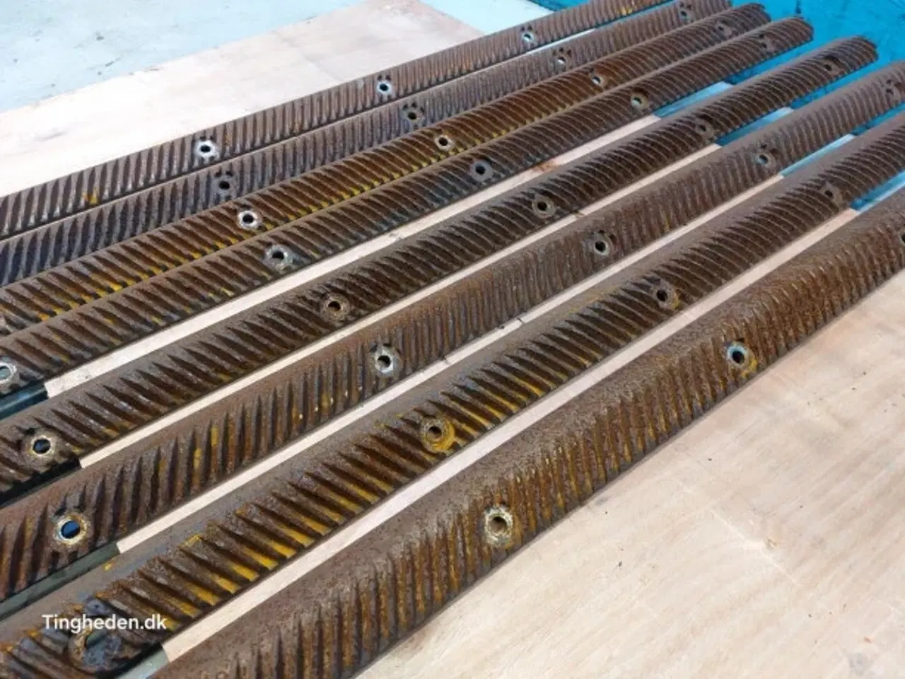 Billede 10 - New Holland TX68 Slaglepar Sæt 8 Stk 9838439