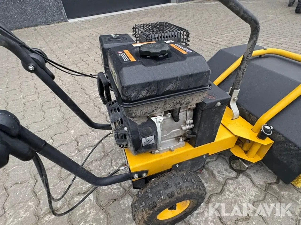 Billede 9 - Fejemaskine Texas Handy Sweep 600TG