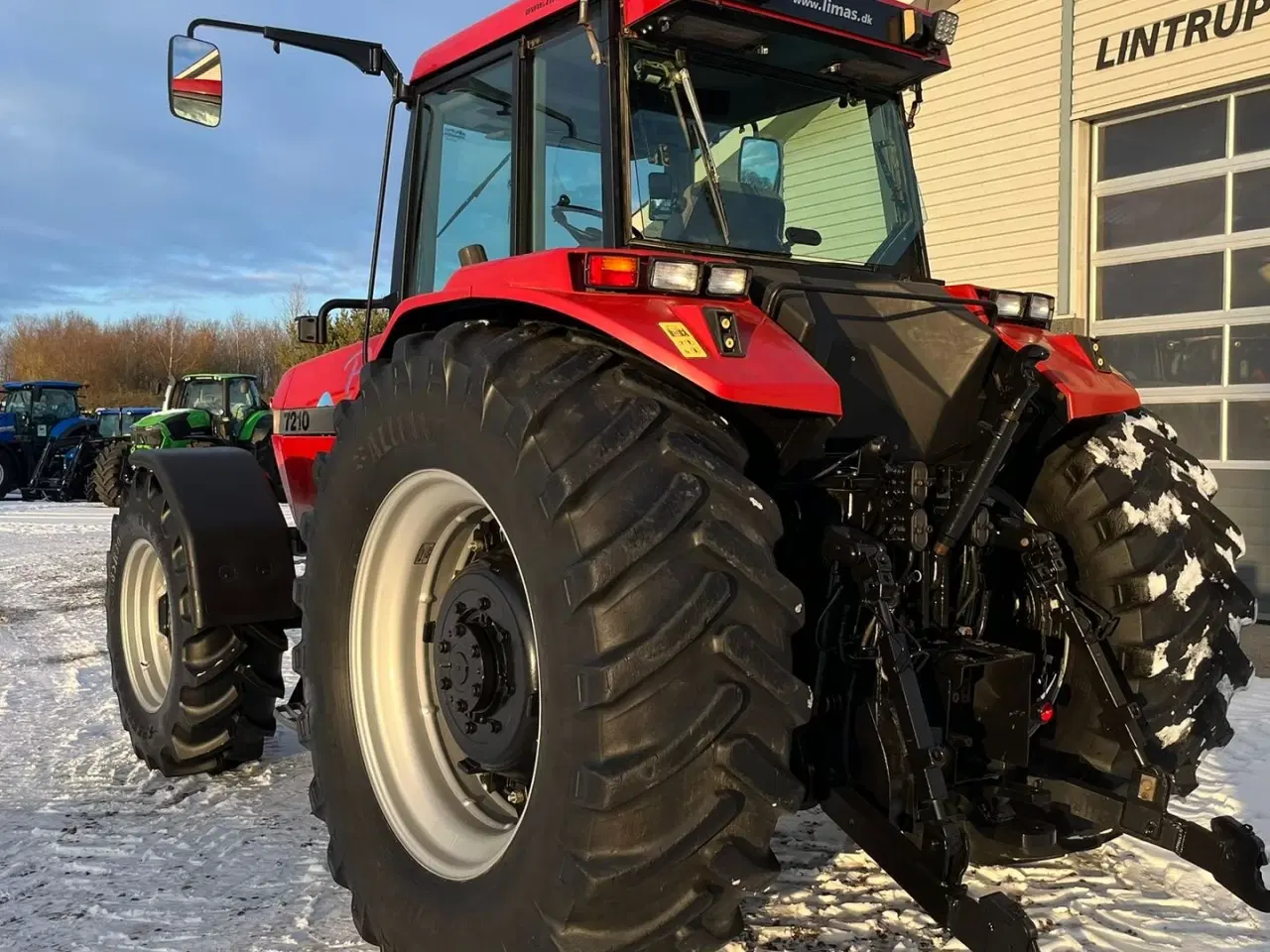 Billede 14 - Case IH Magnum 7210 PRO PRO model, og en ejers traktor fra ny.