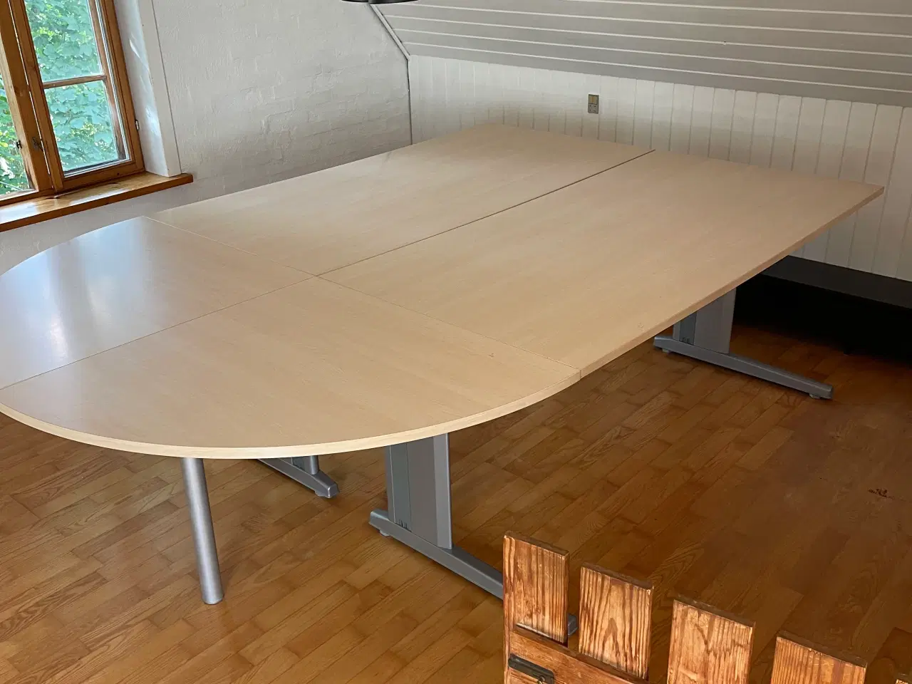 Billede 1 - Skrivebord, hæve-sænke bortgives, gratis