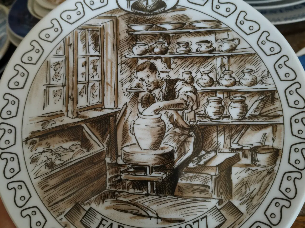 Billede 7 - 🧰 Fars Dags platter – Egemose Decoration, 12 stk