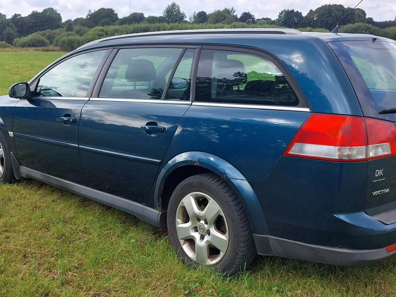 Billede 4 - Nysynet Ole vectra med plader