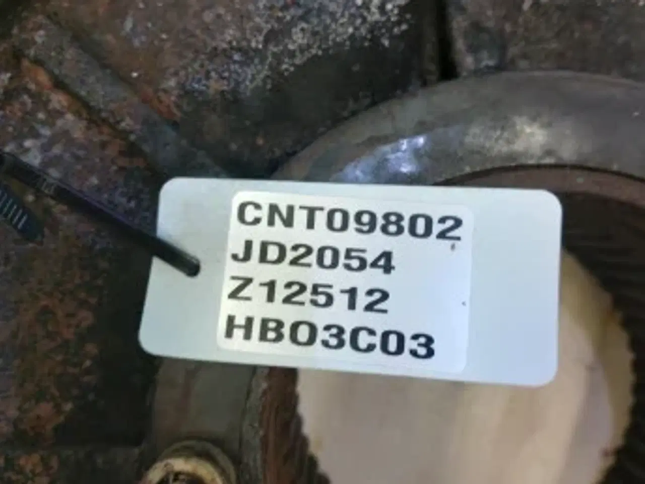 Billede 8 - John Deere 2054,2056,2058 Countershaftvariable