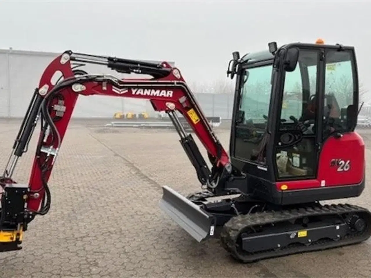 Billede 3 - Yanmar sv 26