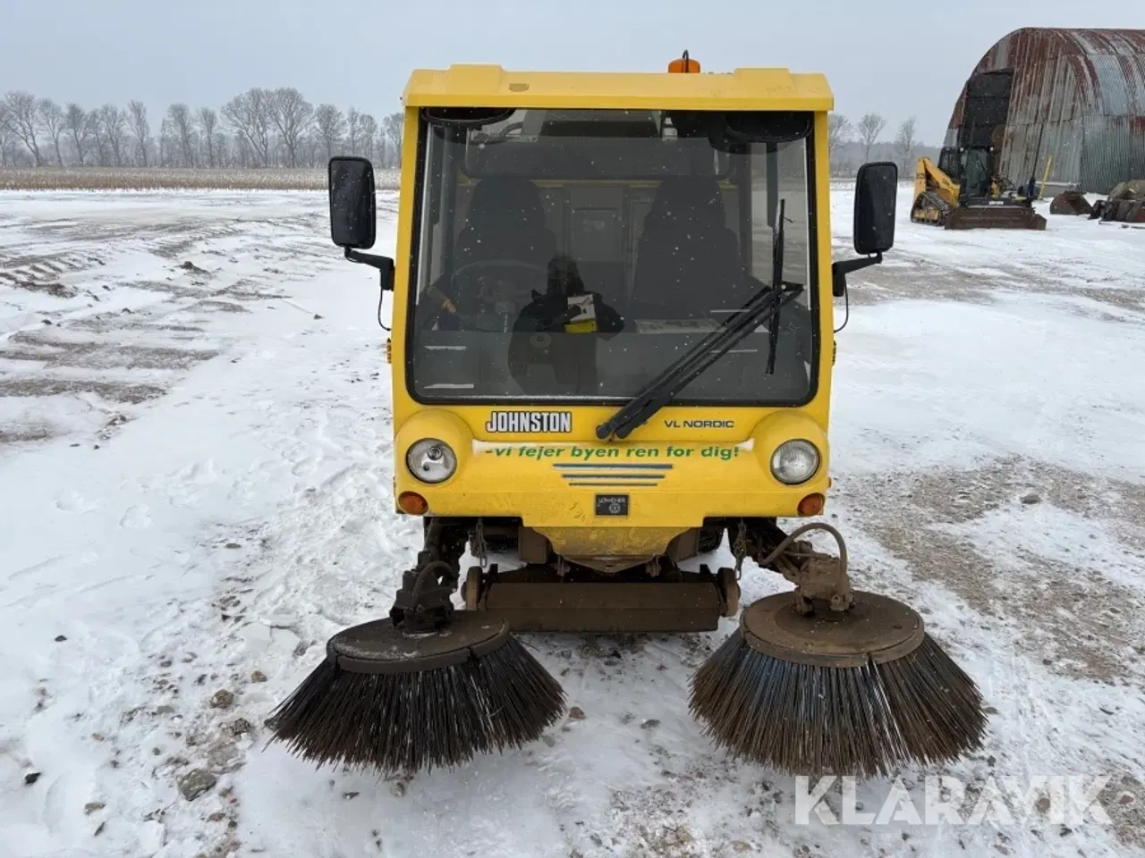 Billede 8 - Fejemaskine Johnston 2000 HSC