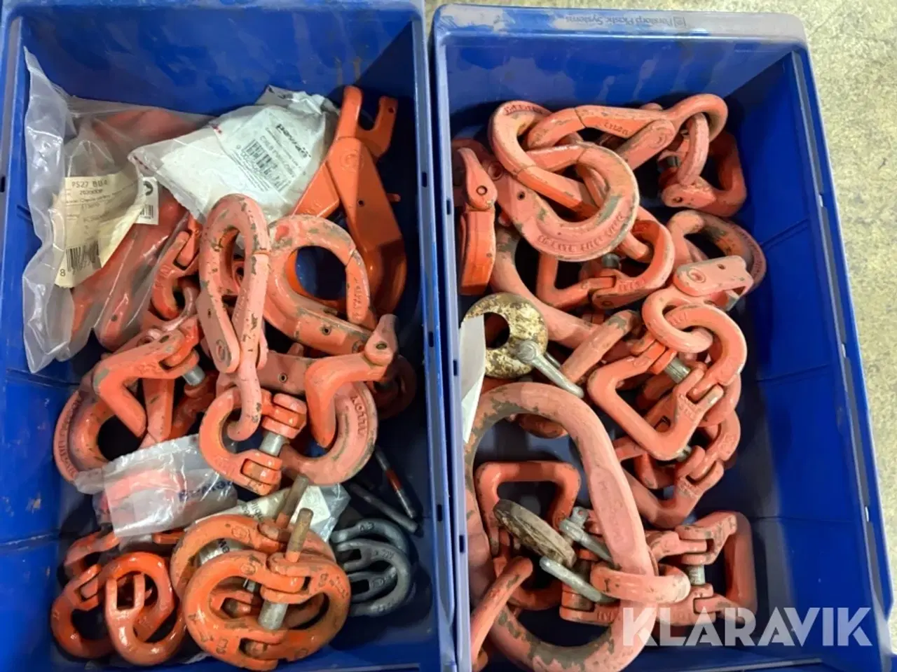 Billede 9 - Løftegrej og pallegafler - 1 palle