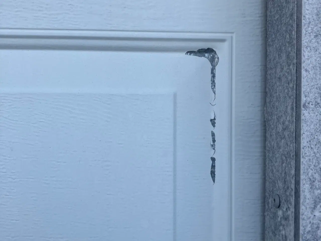 Billede 2 - Garageport, Barrit eldrevet, led hejs, isoleret