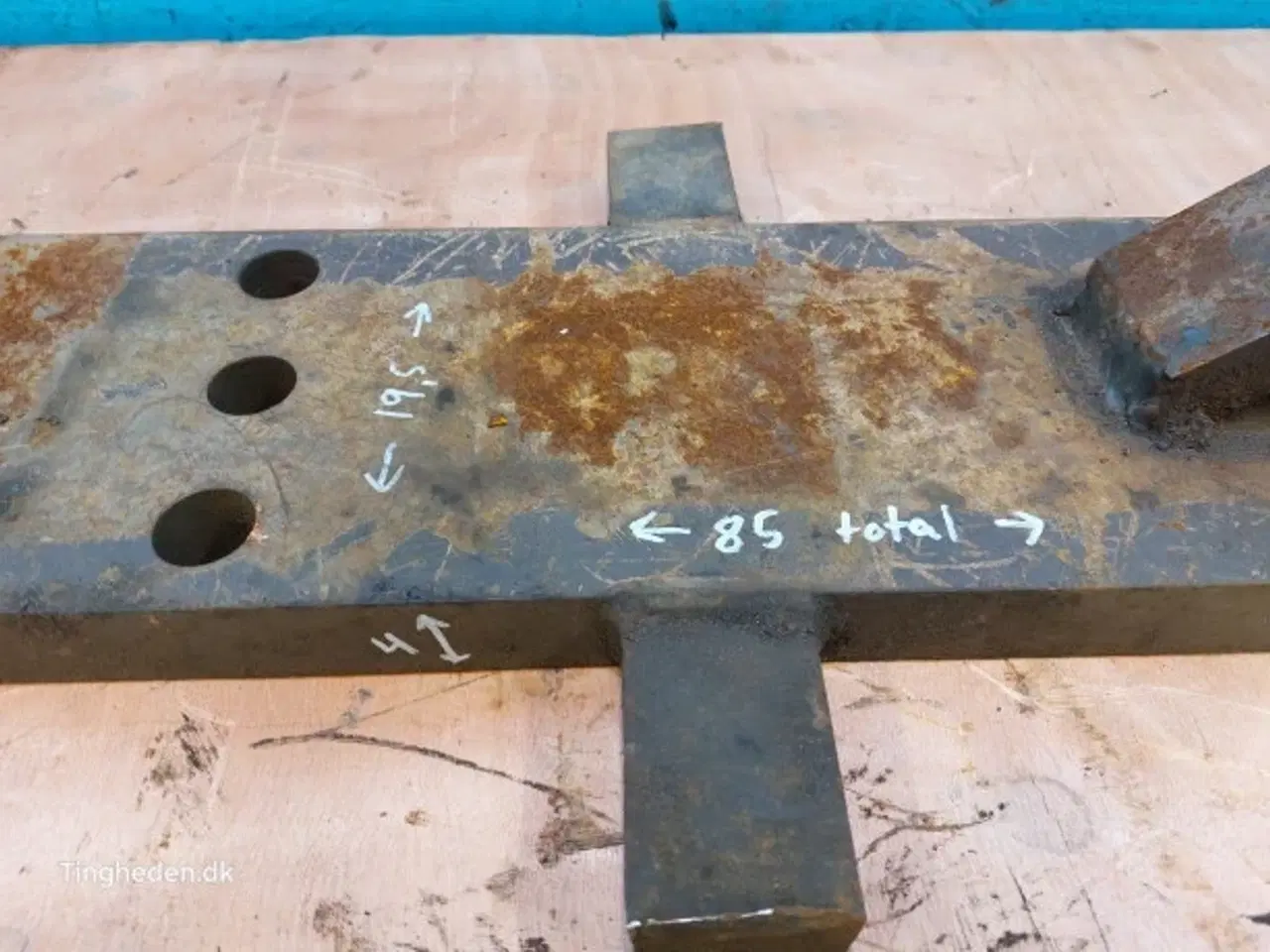 Billede 4 - Traktor Træk