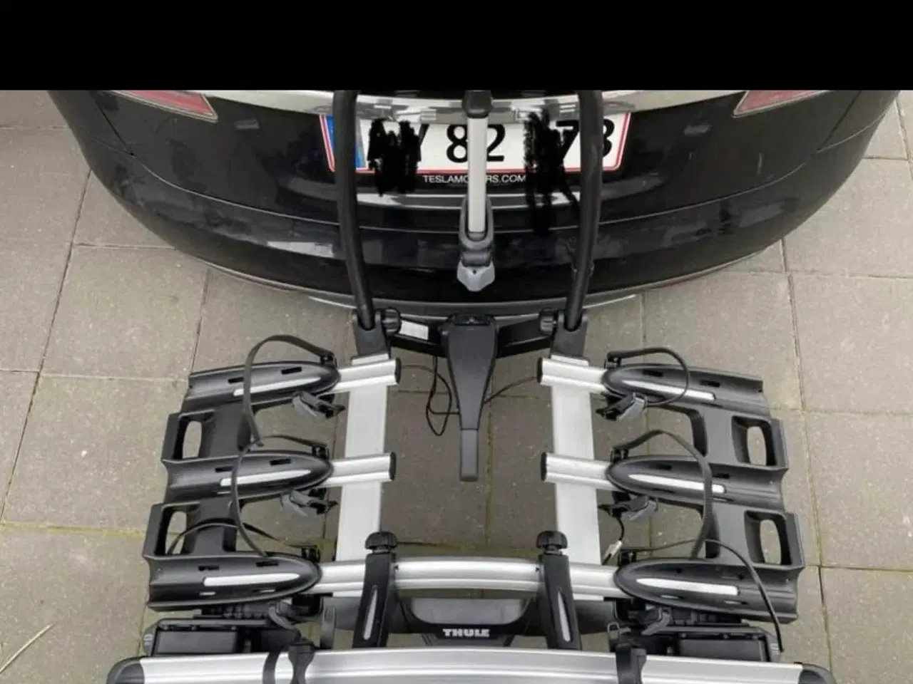 Billede 1 - Thule Cykelholder 3+1