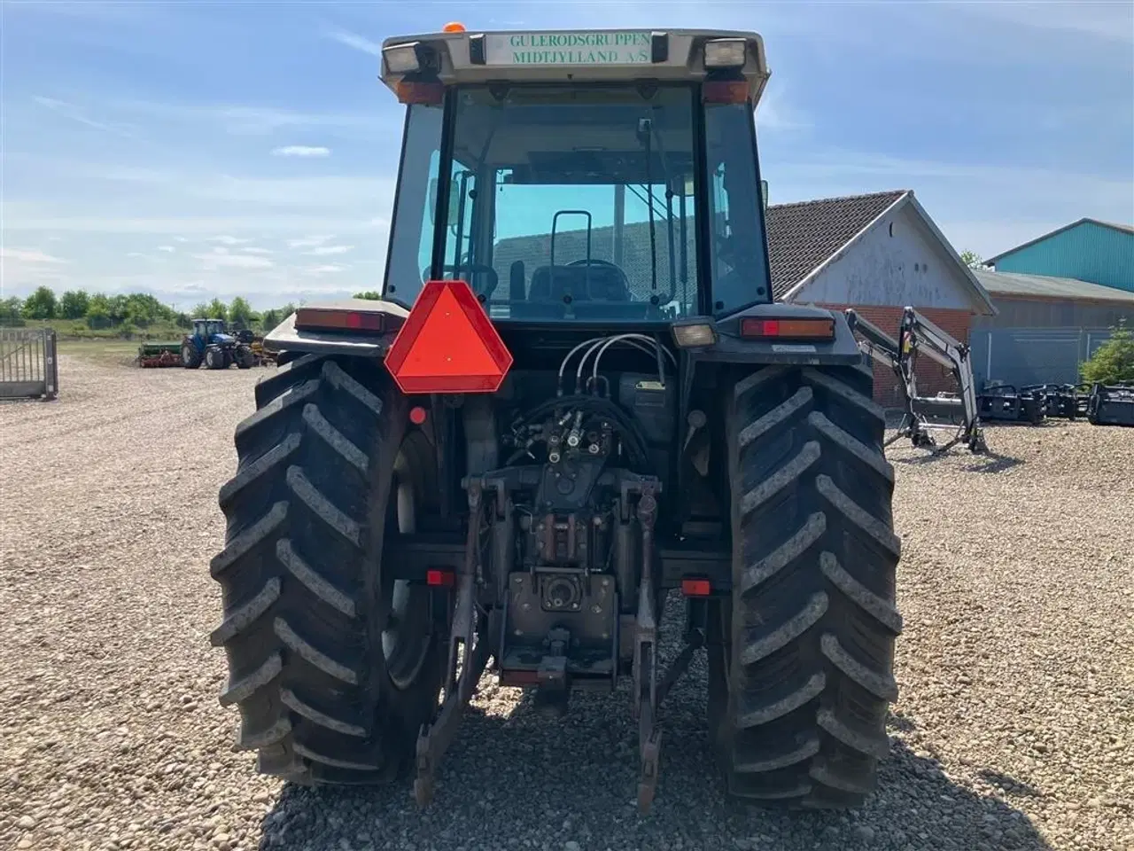 Billede 11 - Massey Ferguson 3080 4wd med Frontlæsser 40km/t