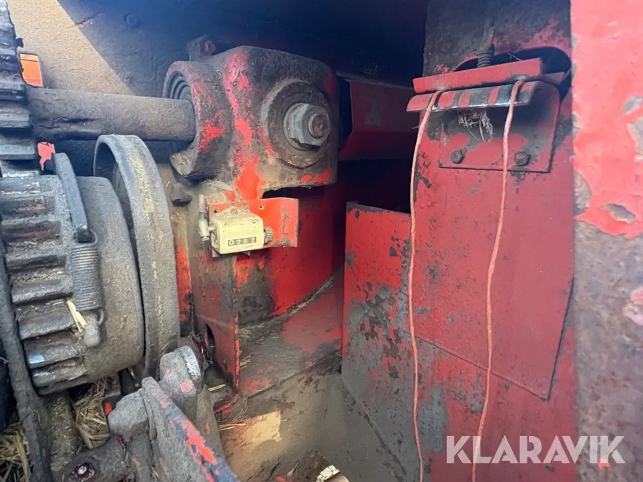 Billede 6 - Ballepresser Fahr HD400