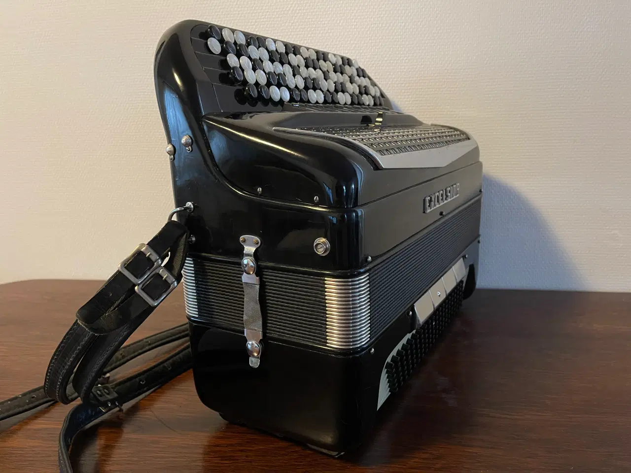 Billede 4 - Excelsior Model 610 knap-harmonika. Made in Italy
