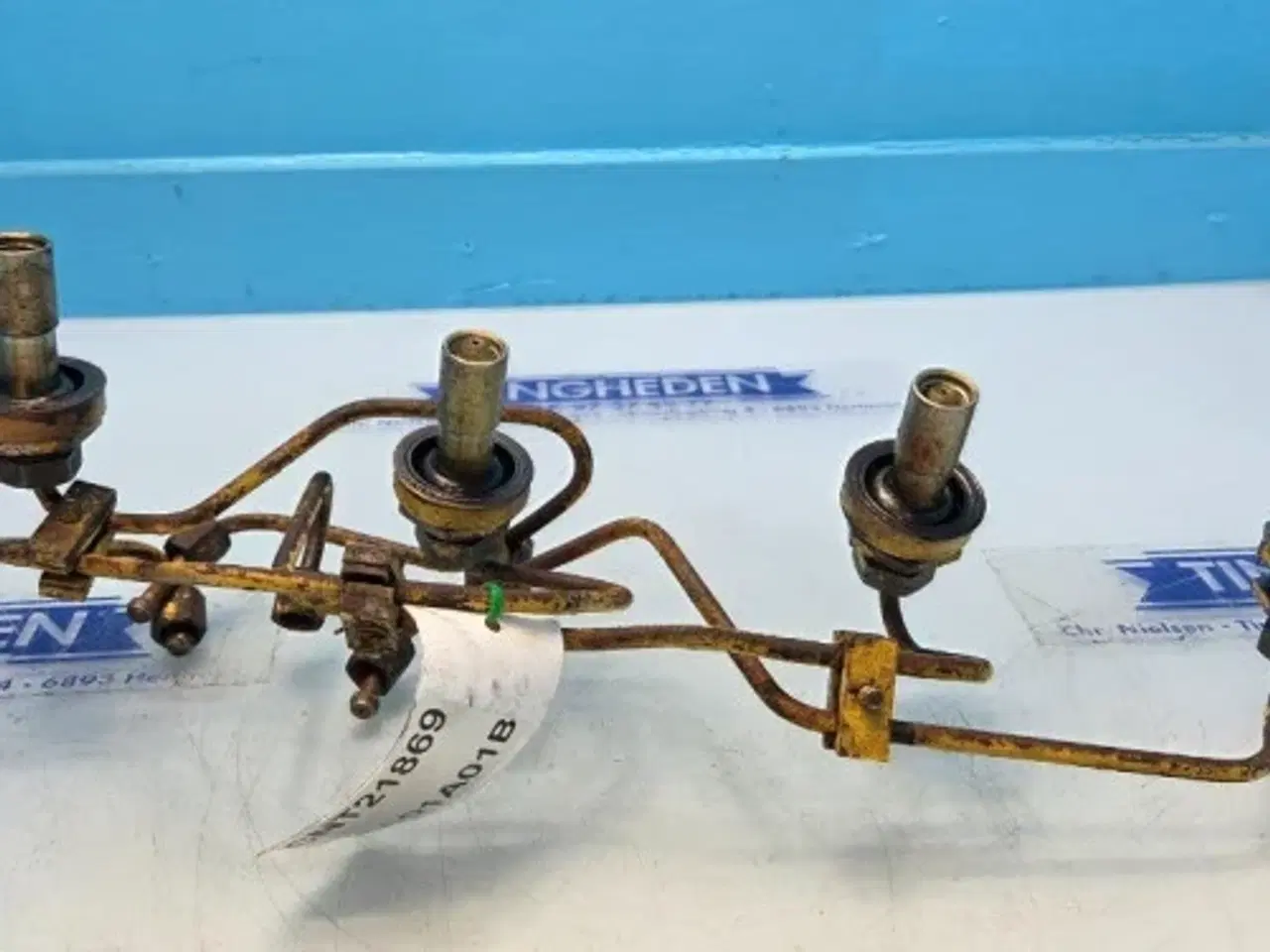 Billede 17 - Ford 2723E Dyserør Sæt 1599940