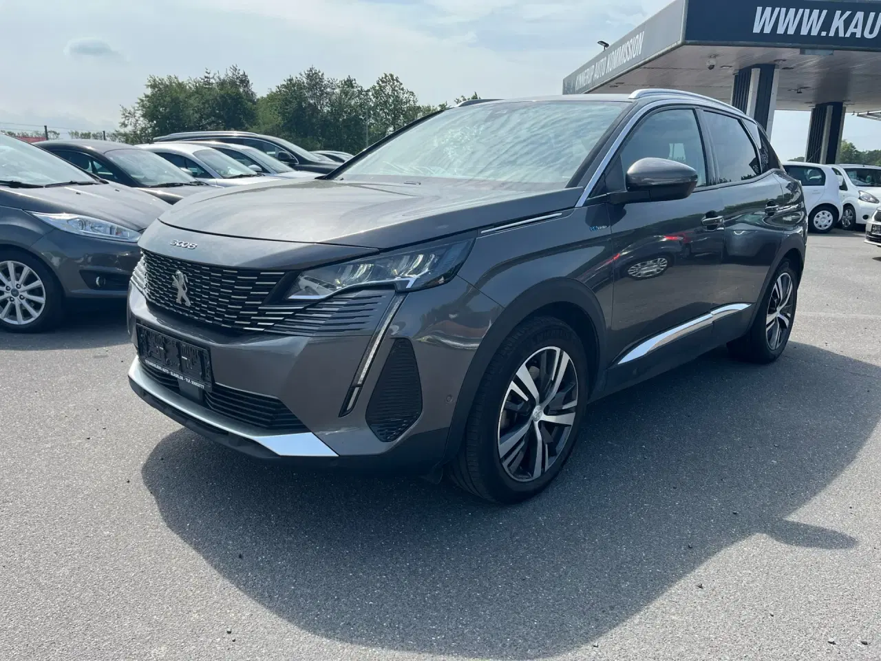Billede 1 - Peugeot 3008 1,6 PureTech  Plugin-hybrid Allure Pack EAT8 225HK 5d 8g Aut.