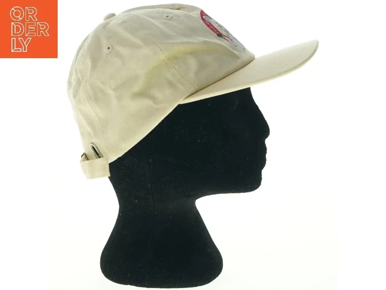 Billede 2 - Rip Curl skater Beige baseballkasket med motiv fra Ripndip