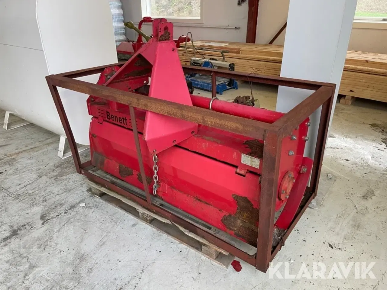 Billede 3 - Slagleklipper Bennet 1GN125