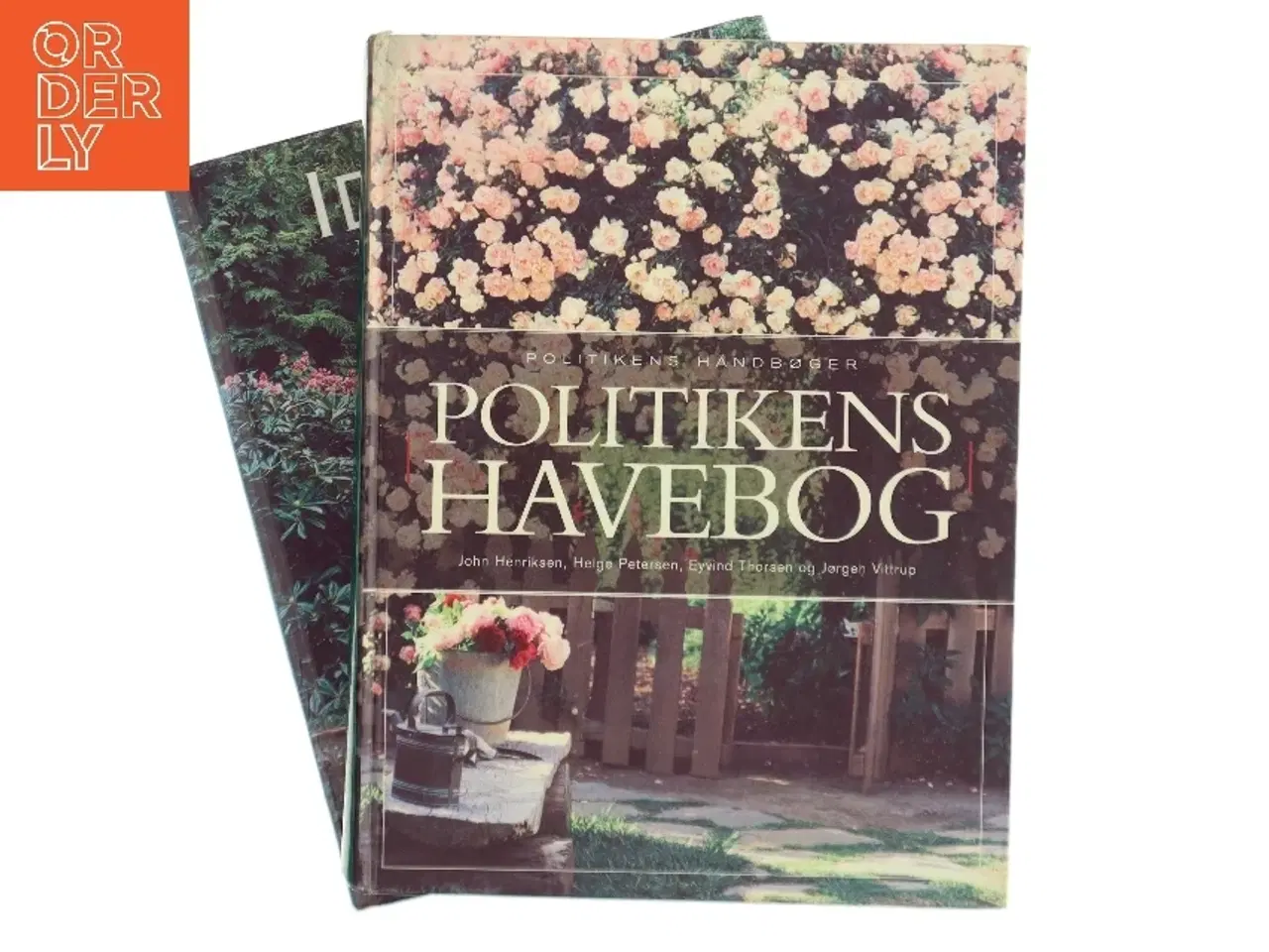 Billede 1 - Iderige haver + Politikens Havebog af John Henriksen (Bog)
