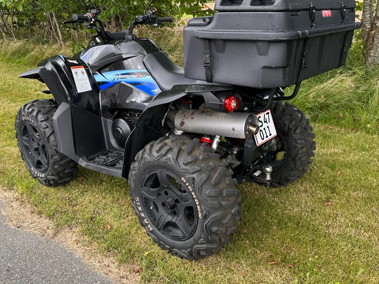 Billede 4 - ATV SMC MBX 720R