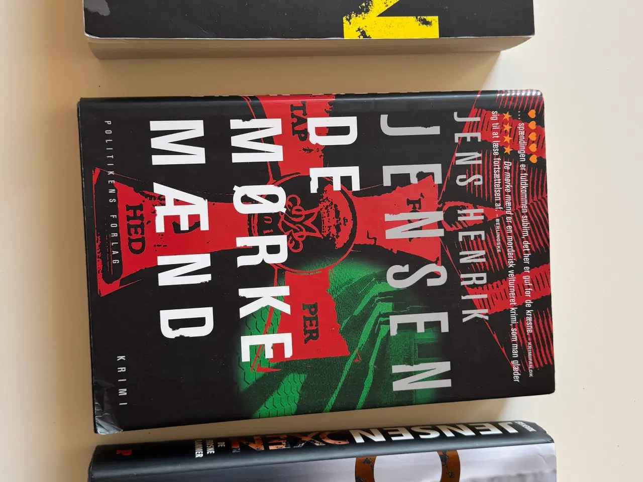 Billede 1 - Jens Henrik Jensen - OXEN bøger