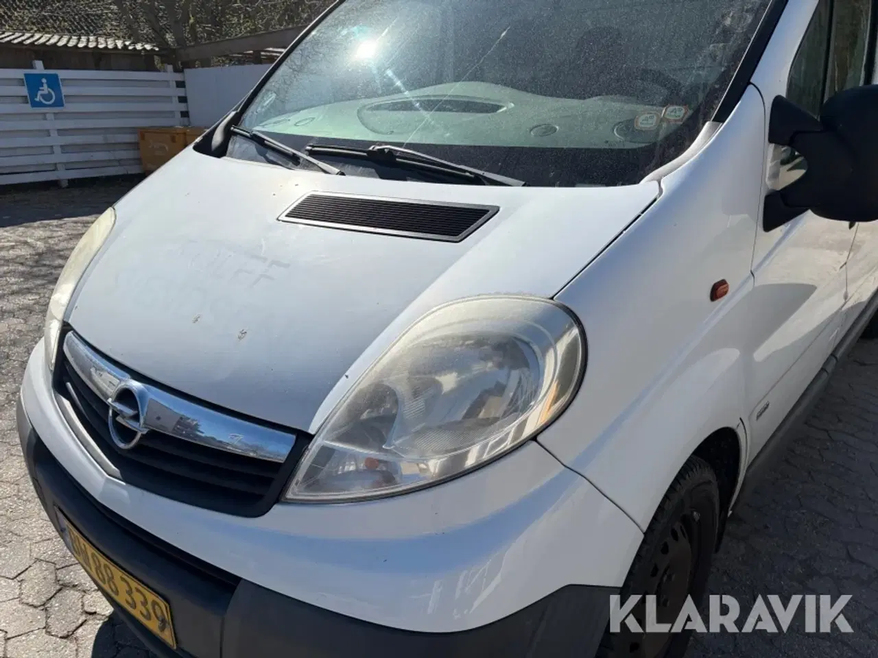 Billede 10 - Varevogn Opel Vivaro 2.0 CDTI