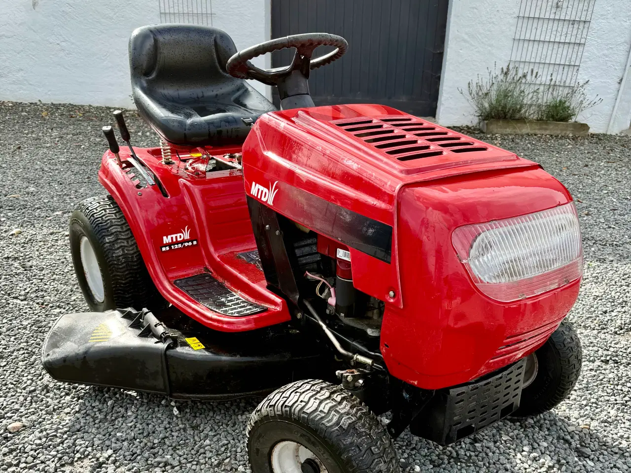 Billede 2 - MTD Havetraktor sælges 