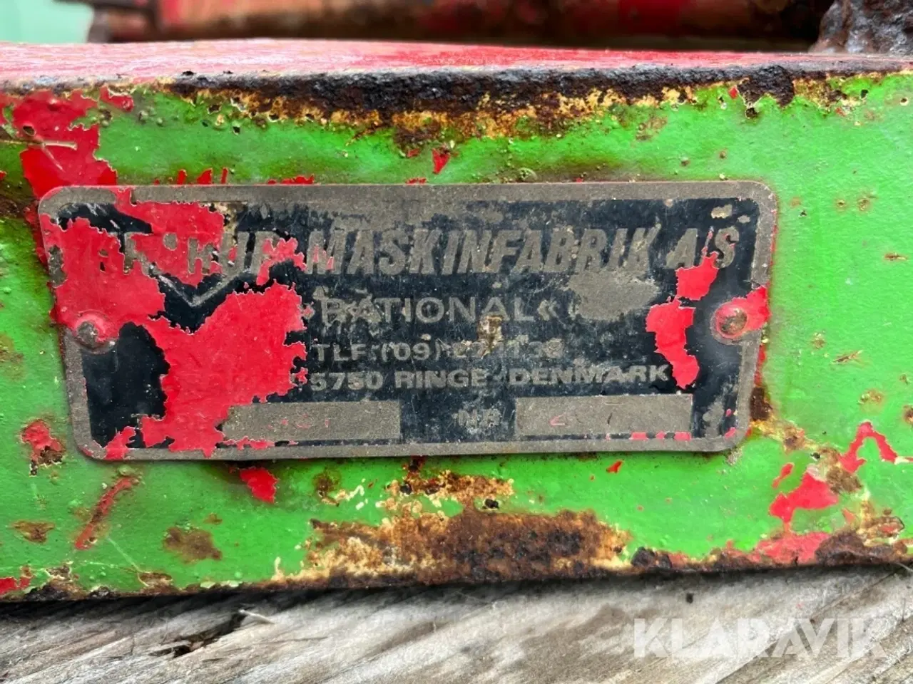 Billede 7 - A-rammer og træk