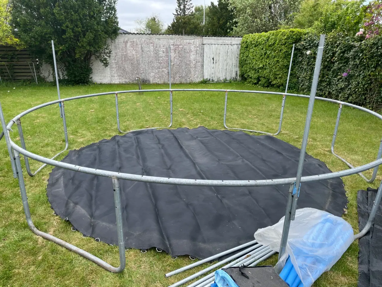 Billede 3 - Trampolin, 3,6 m brugt