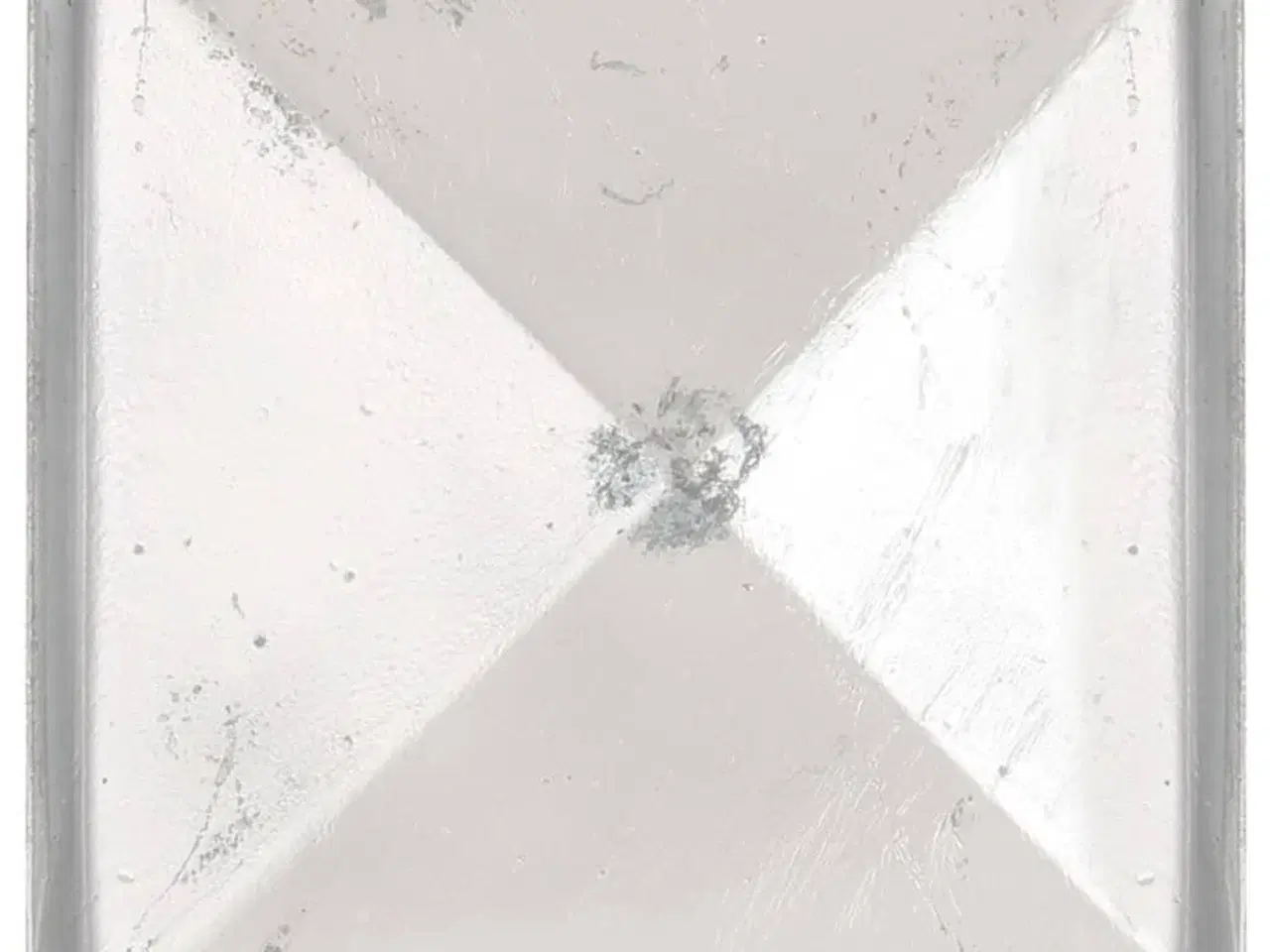 Billede 5 - Pyramideformede stolpehætter 6 stk. 81x81 mm galvaniseret metal