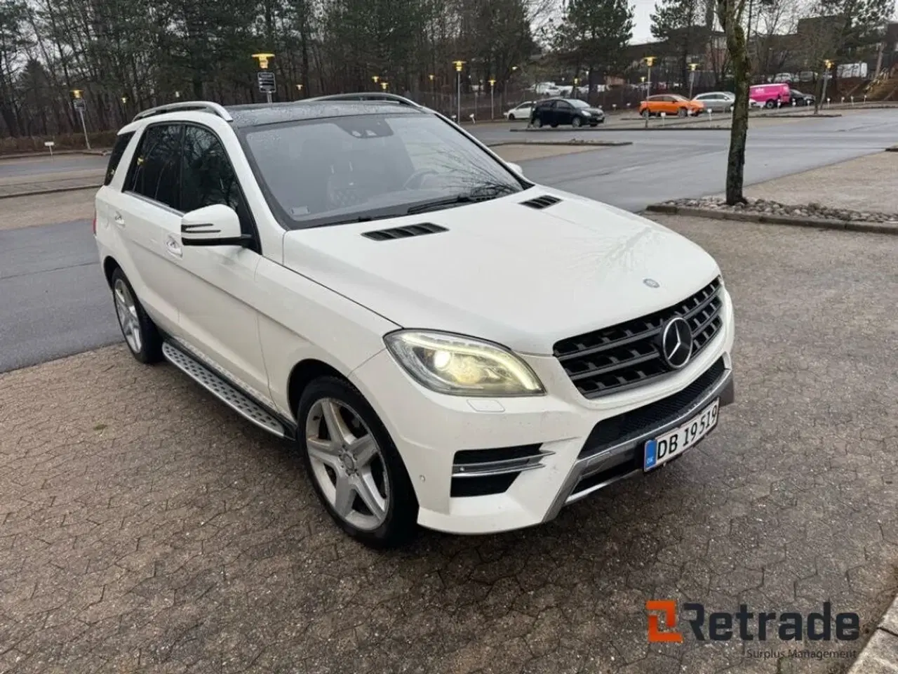 Billede 3 - Mercedes ML350 bluetec 4 matic, 166