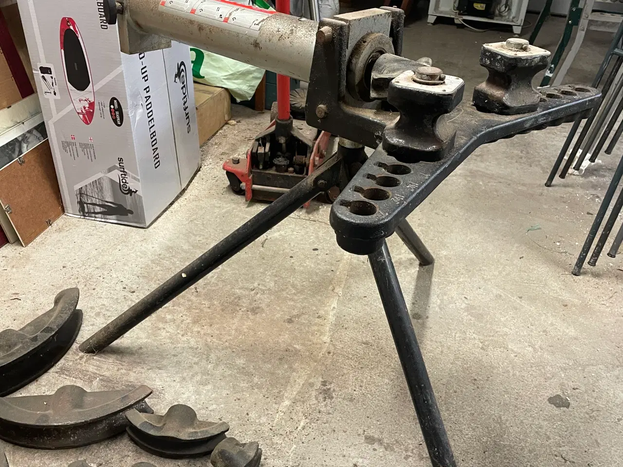 Billede 3 - Rørbukker hydraulisk