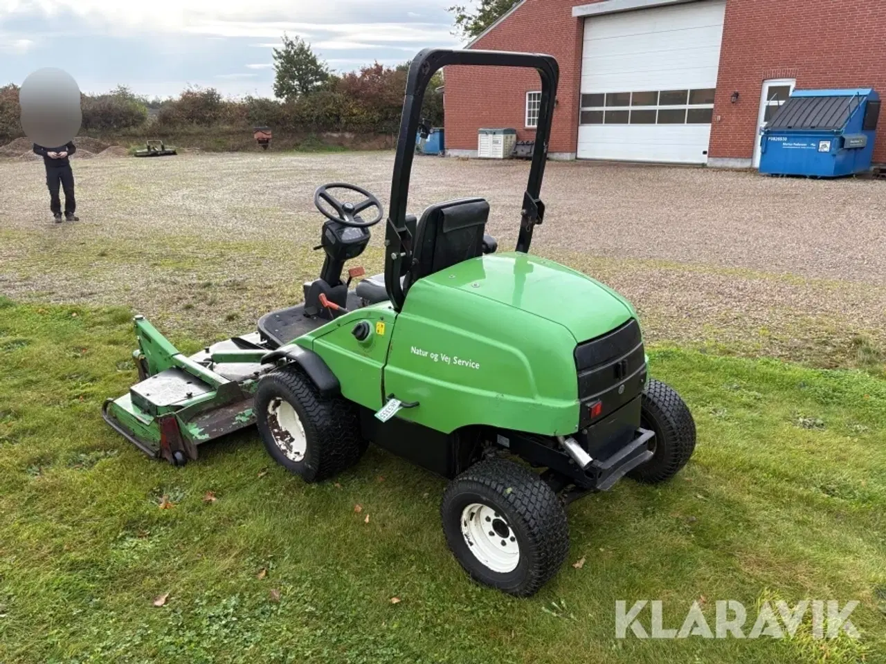 Billede 3 - Græsslåmaskine/Havetraktor New Holland MC 35
