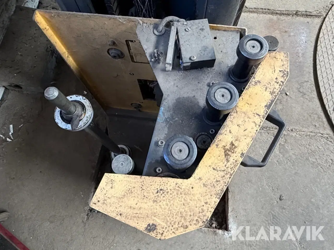 Billede 10 - Folie wrapper Siat IH 9069