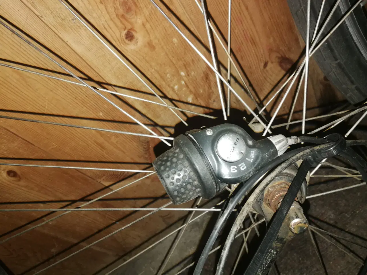 Billede 2 - sæt hjul 28 tommer 3 gear Shimano nexus