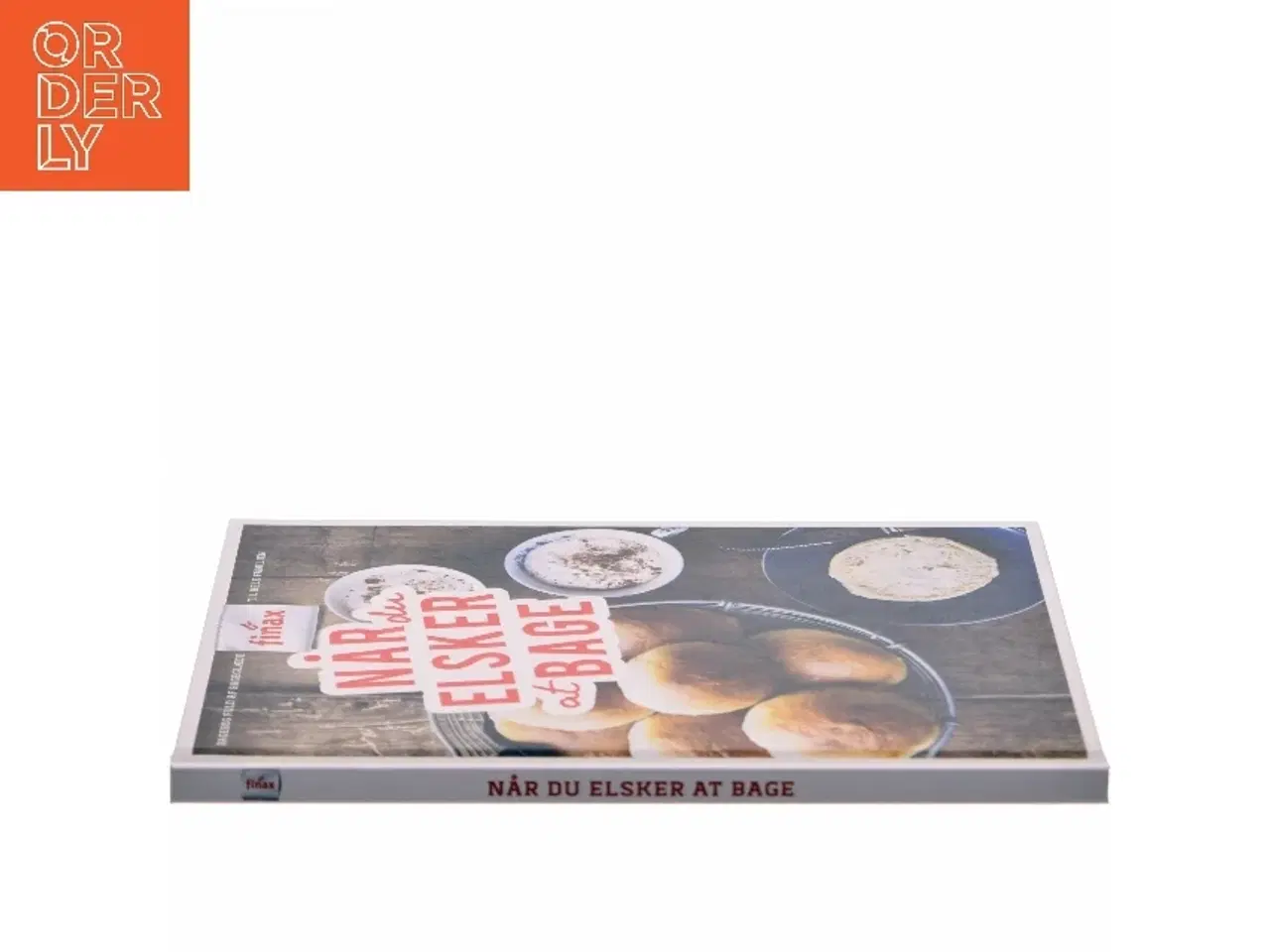 Billede 2 - Bagebog 'Når du elsker at bage' fra Finax