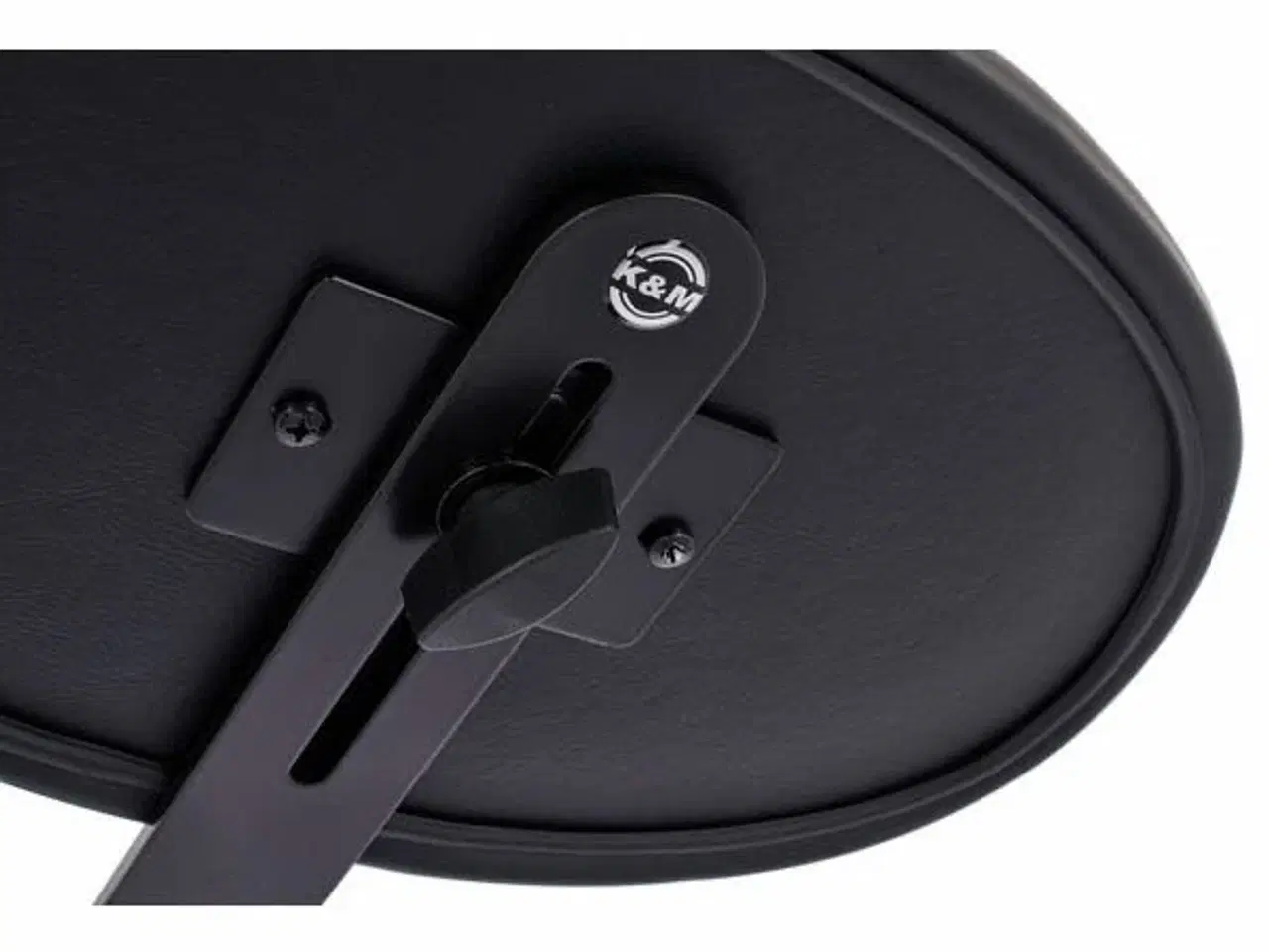 Billede 5 - K&M Tromme/Keyboard stol med ryglæn