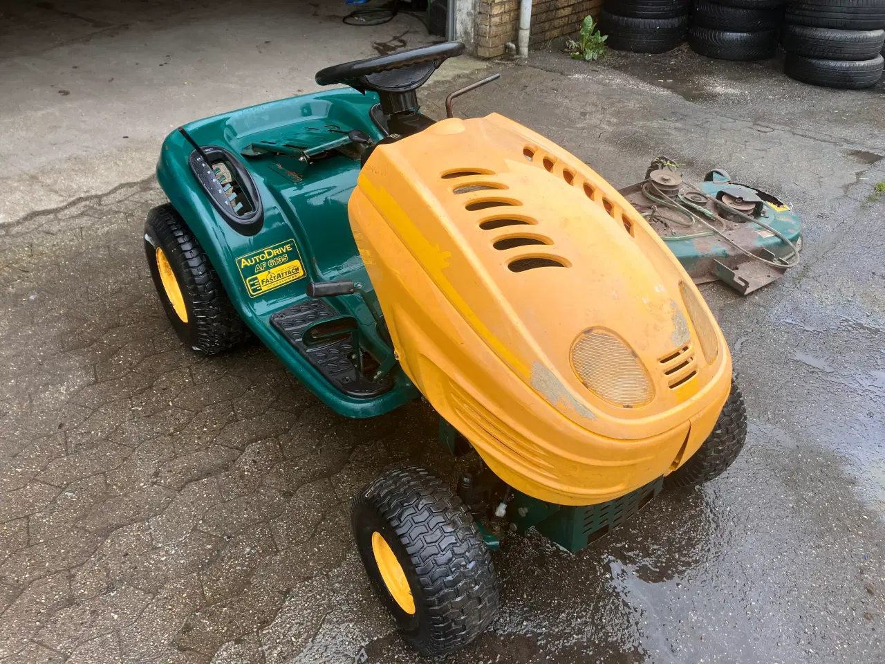 Billede 1 - Havetraktor MTD Yardman Kohler 15