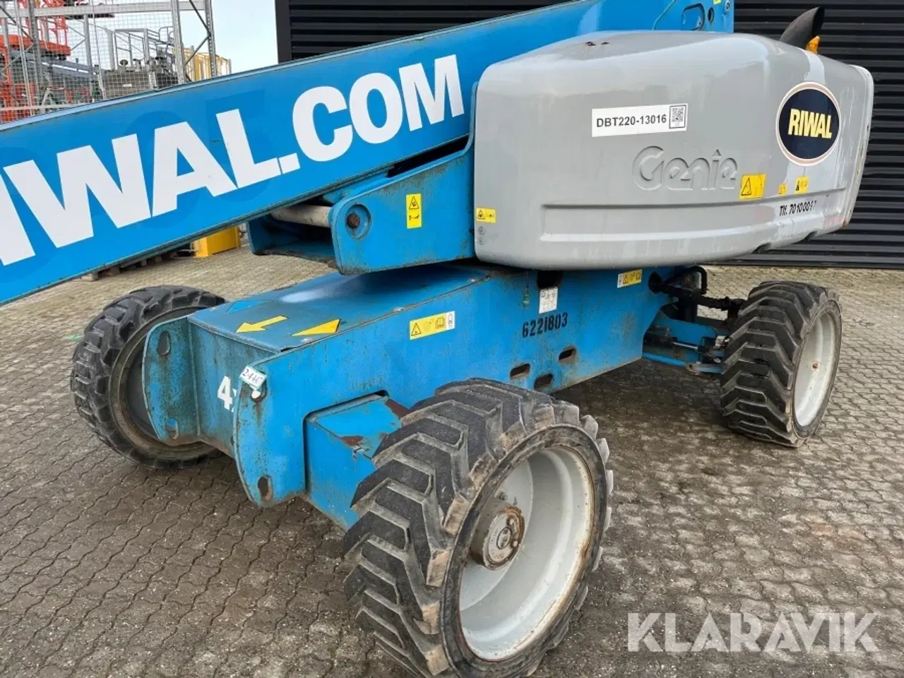 Billede 10 - Bomlift Genie S-65