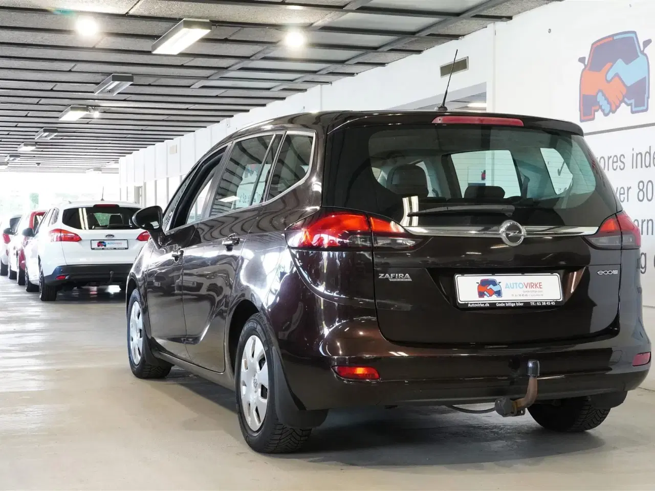 Billede 6 - Opel Zafira 1,4 Turbo Limited Start/Stop 120HK 6g