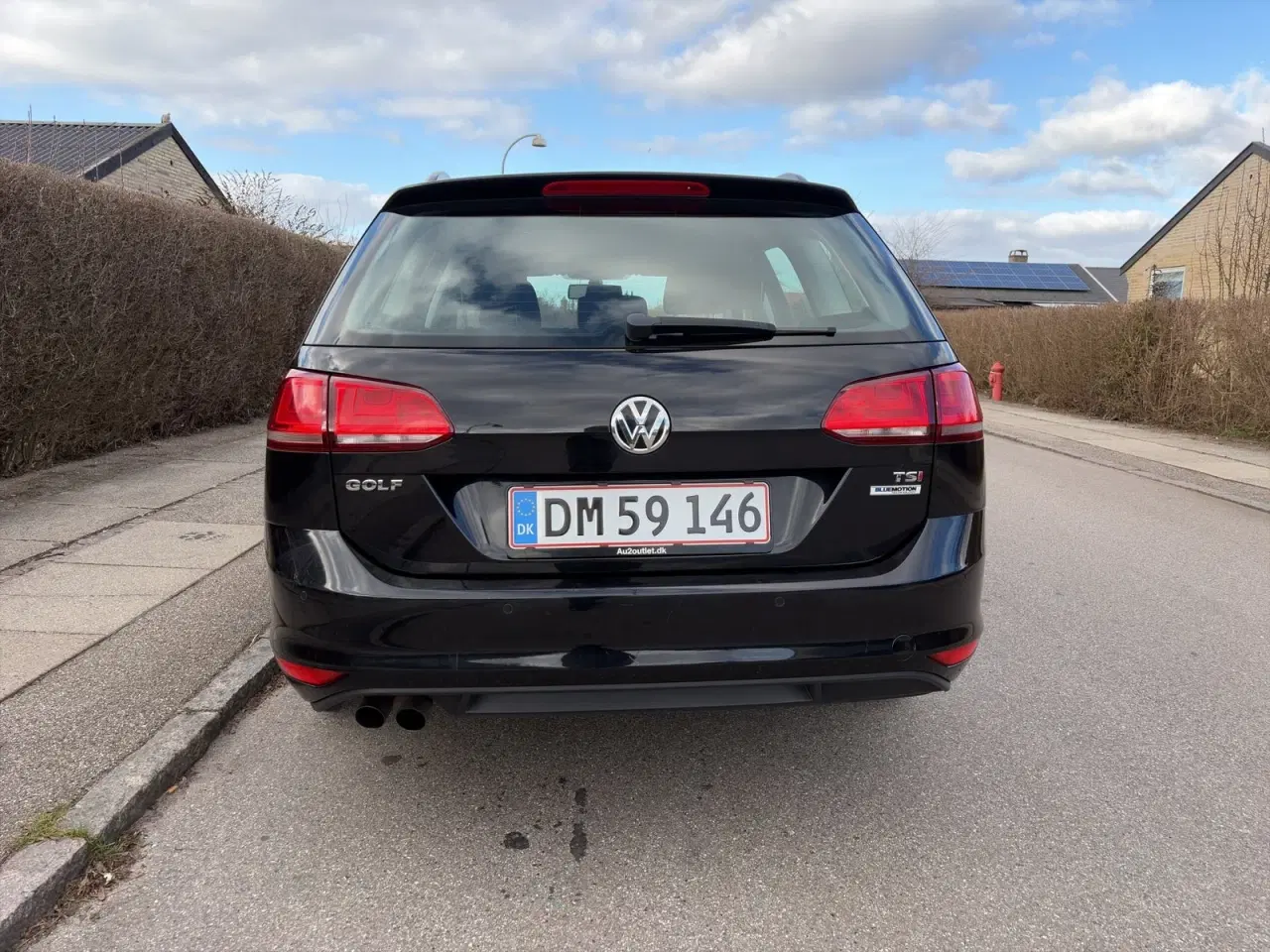 Billede 6 - VW Golf VII 1,4 TSi 125 Style Variant BMT