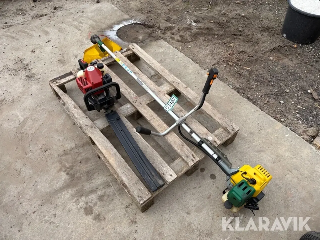 Billede 3 - Kanttrimmer og hækkeklipper LOT