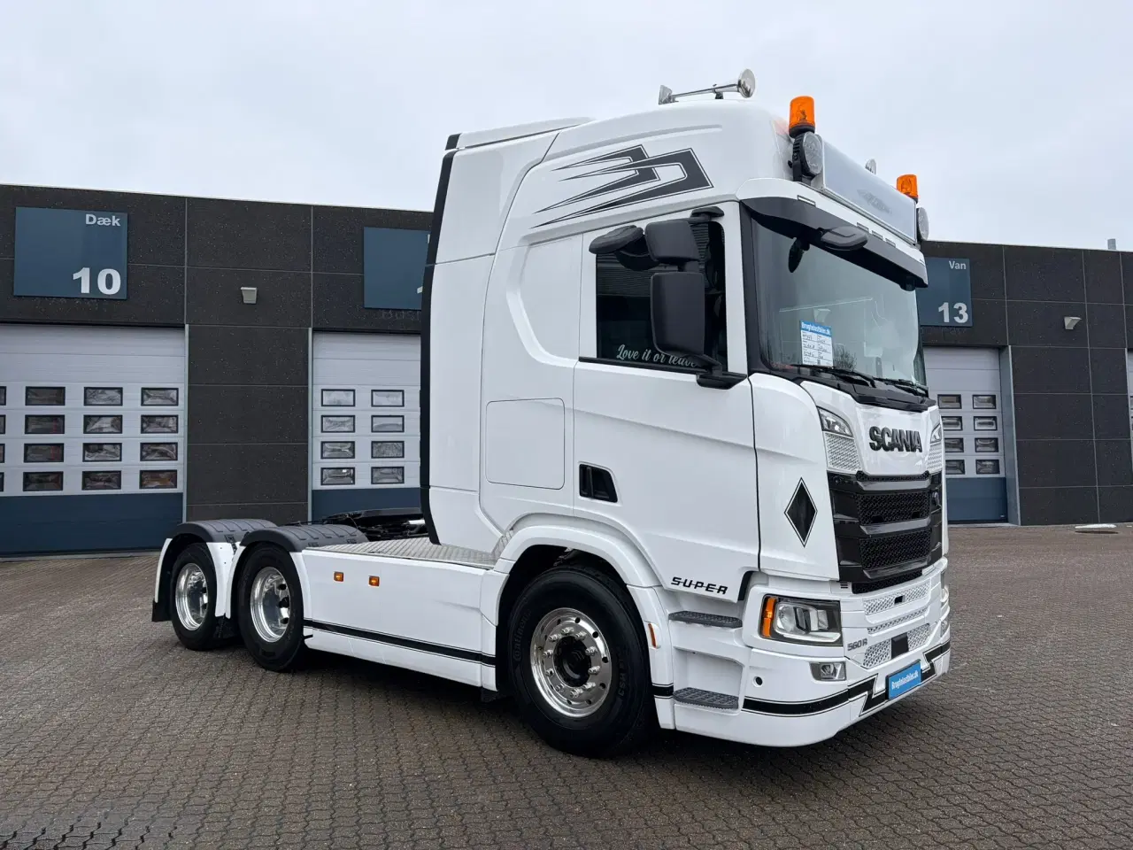 Billede 2 - Scania R560 6X2, Trækker