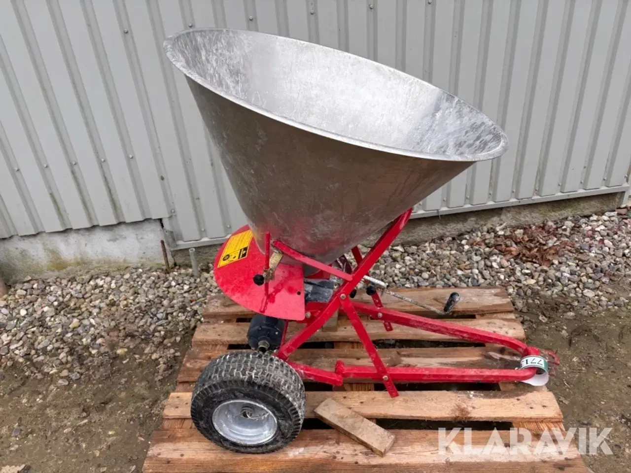 Billede 4 - Gødningsspredere Rodini