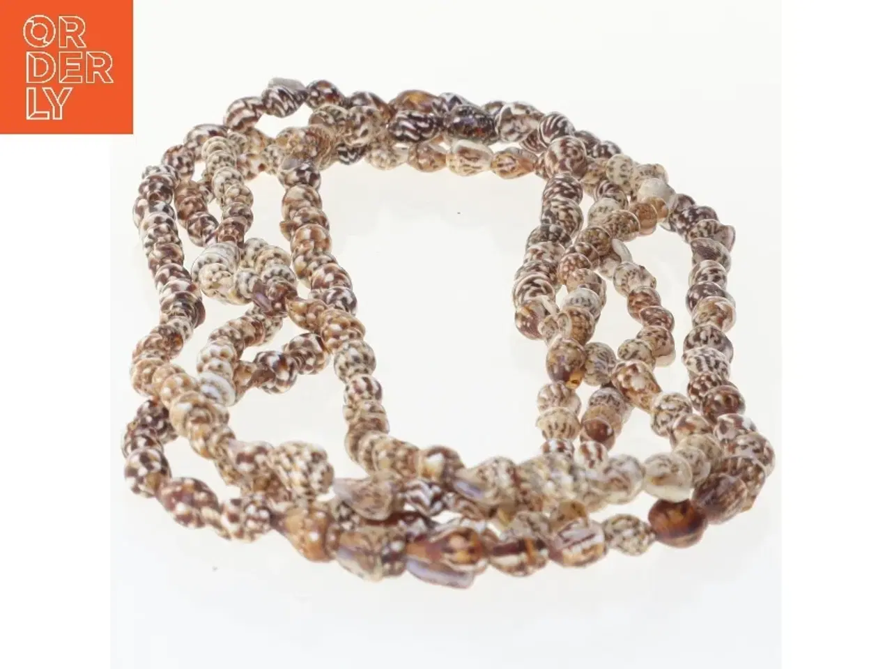 Billede 2 - Lang perlehalskæde (str. 140 cm)