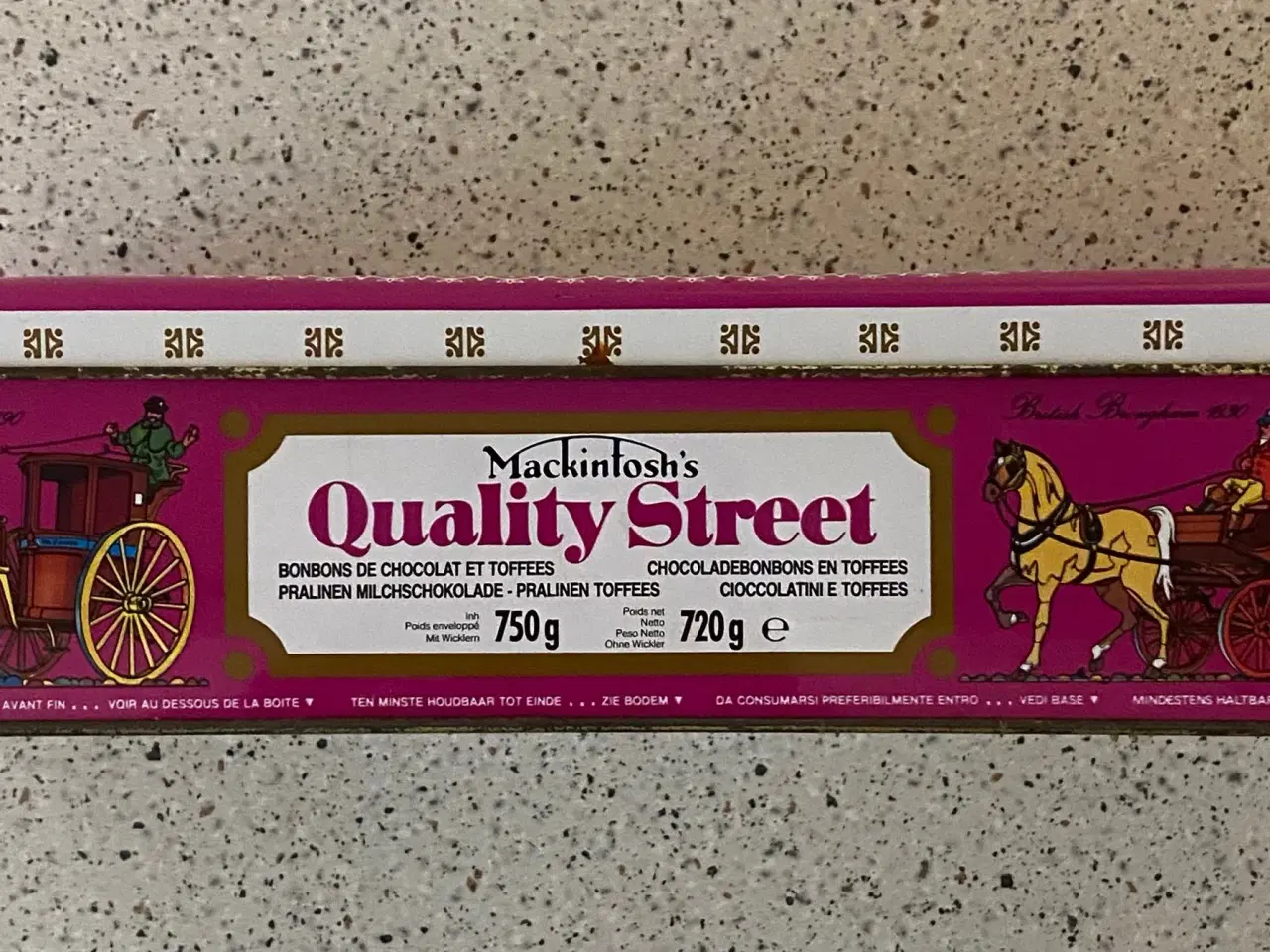 Billede 5 - Quality Street dåse