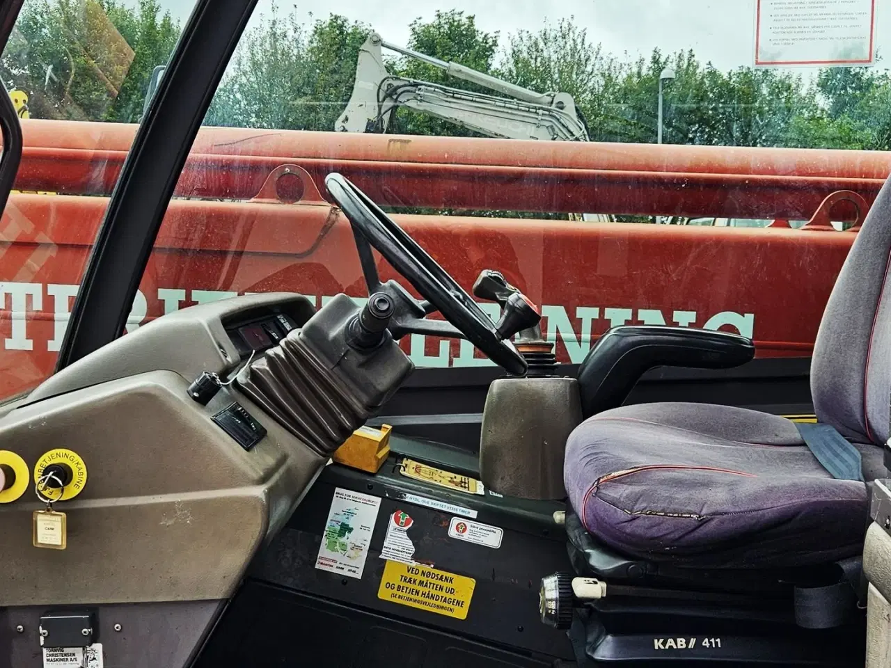 Billede 13 - Manitou MT1740SLT / meget udstyr / 5000 timer