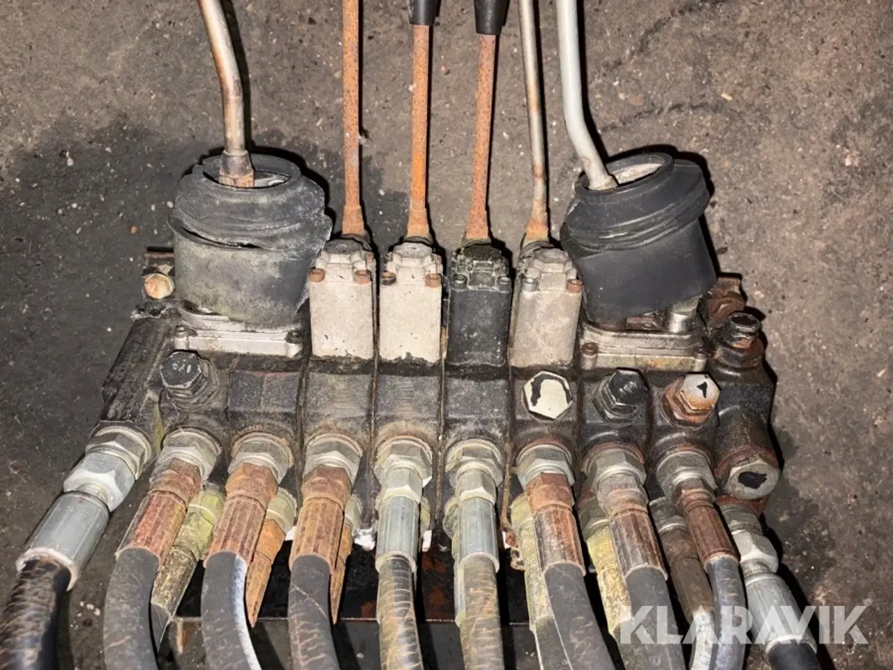 Billede 12 - Flishugger med kran Lin Dana TP 250 PHK