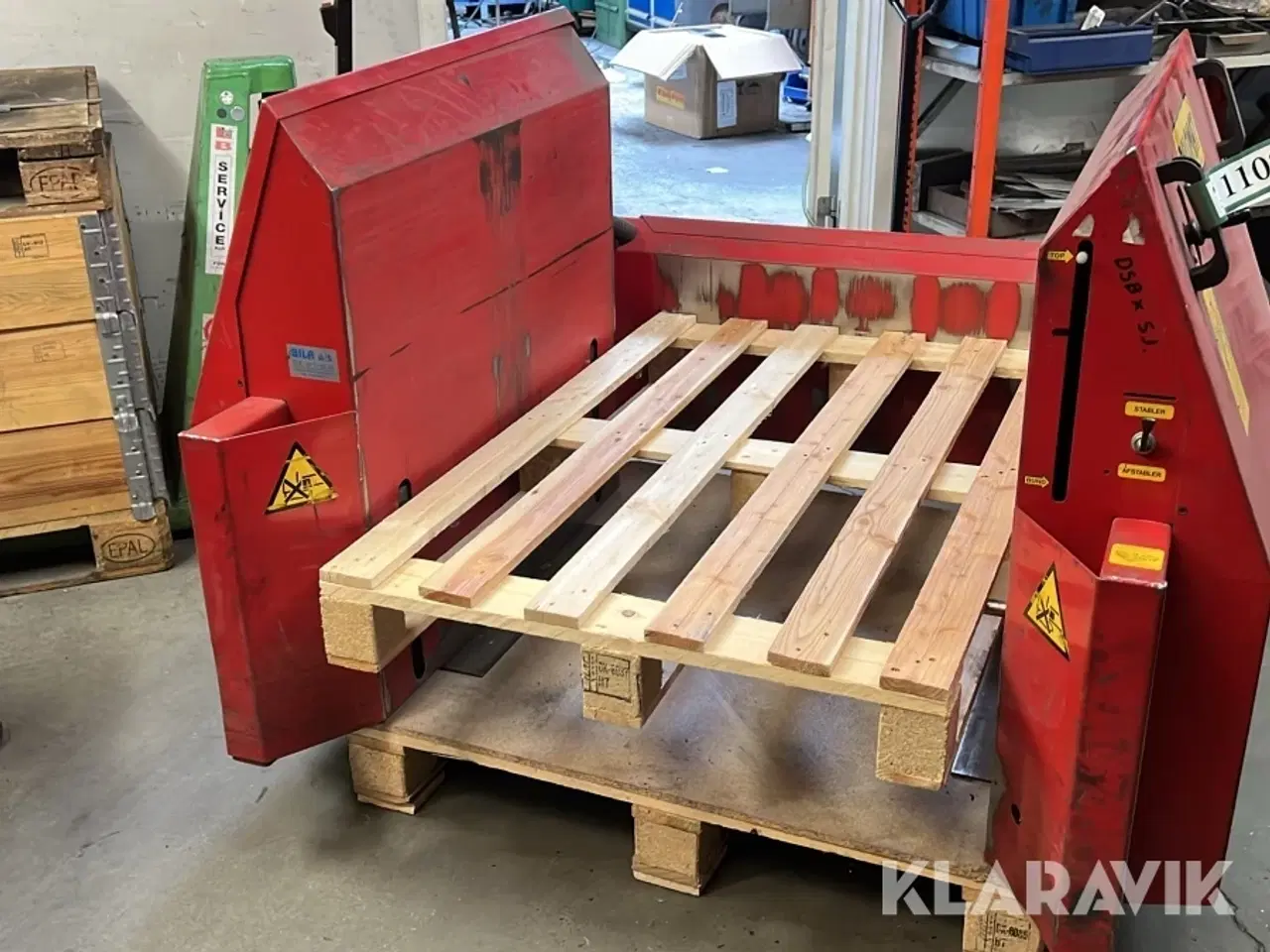 Billede 11 - Pallemagasin Palomat Bila 01B