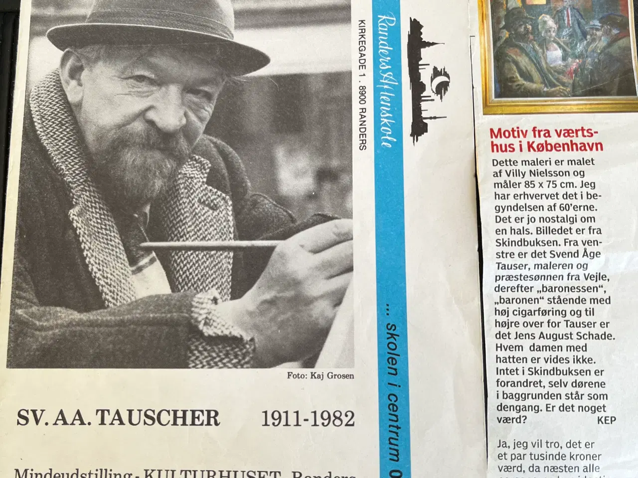 Billede 3 - Svend Aage Tauscher maleri