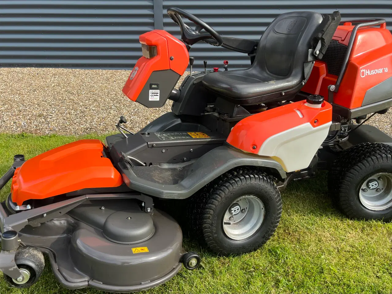 Billede 1 - Husqvarna 524 4x4 