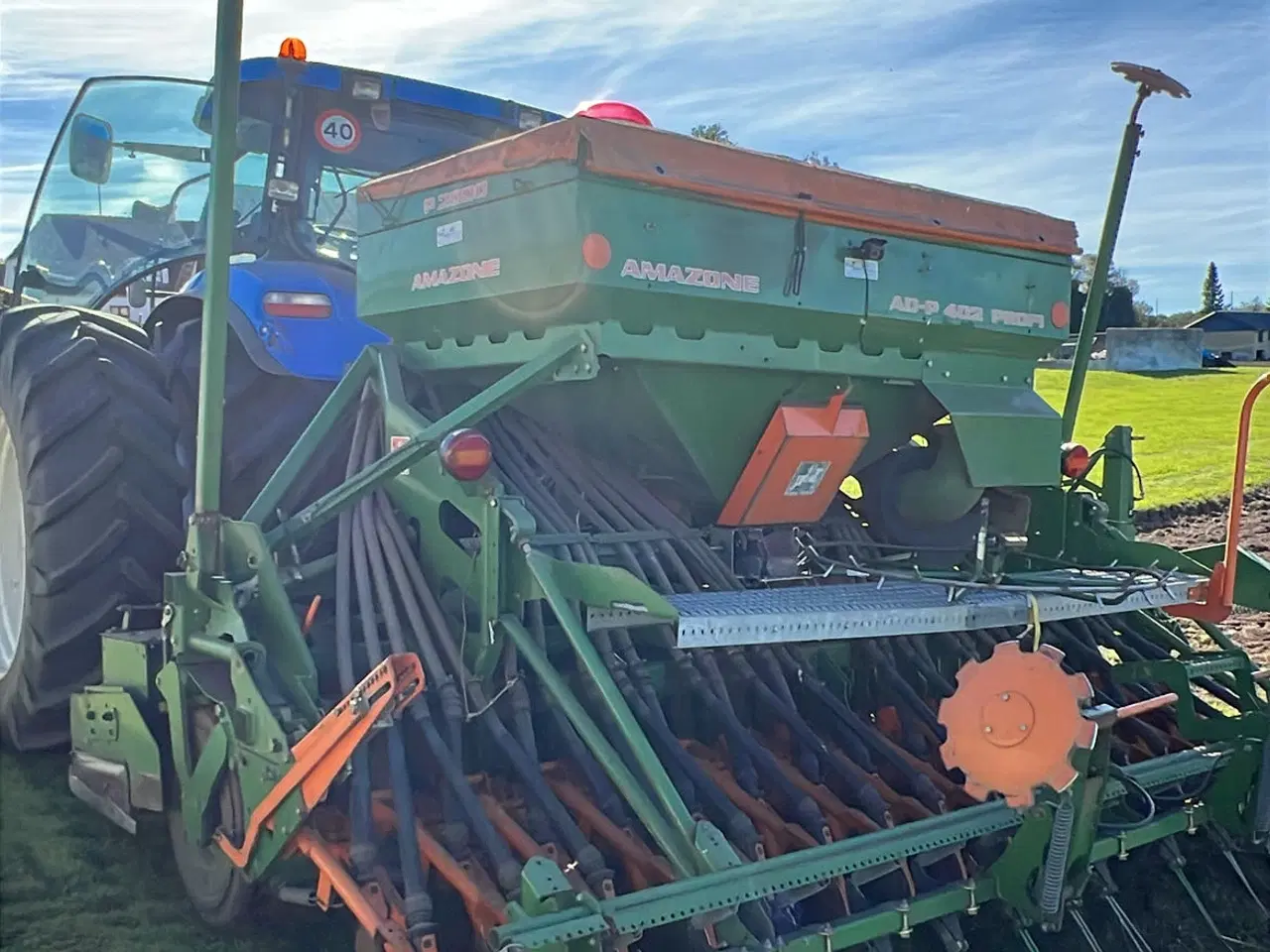 Billede 1 - Amazone AD-P 402 Profi